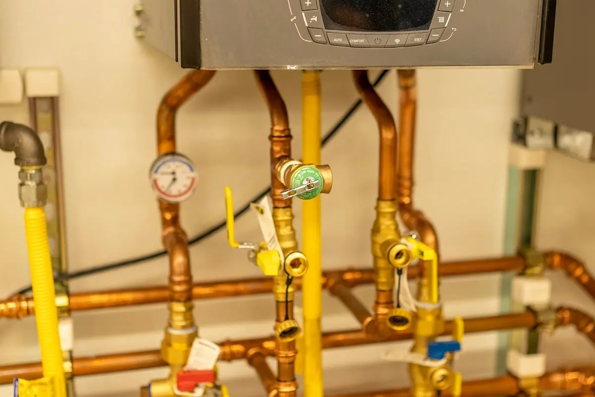 Licensed technician providing Slab Leak Repair for a homeowner in Danville